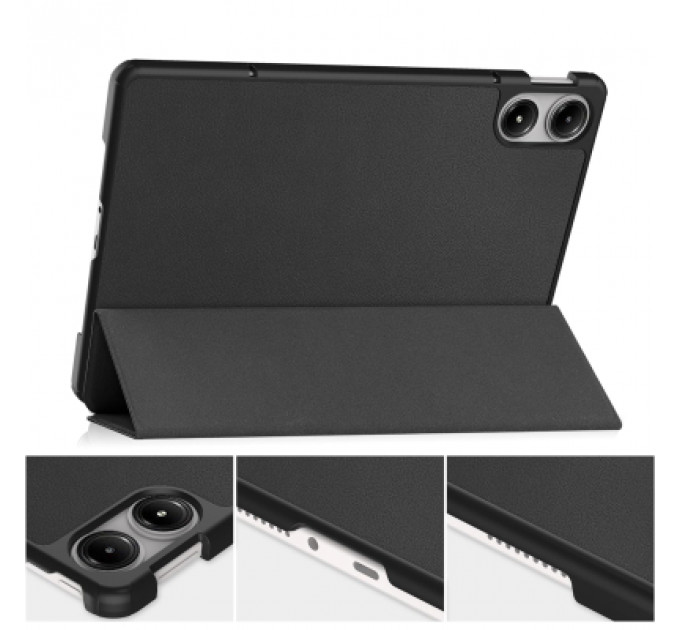 Чохол до планшета BeCover Smart Case Xiaomi Poco Pad 12.1" Black (711557)