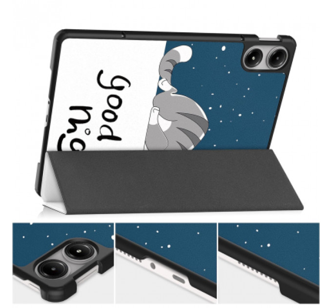 Чохол до планшета BeCover Smart Case Xiaomi Poco Pad 12.1" Good Night (711562)