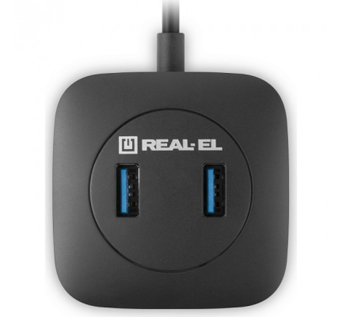 Концентратор REAL-EL CQ-407 black (EL123110011)