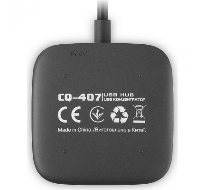 Концентратор REAL-EL CQ-407 black (EL123110011)