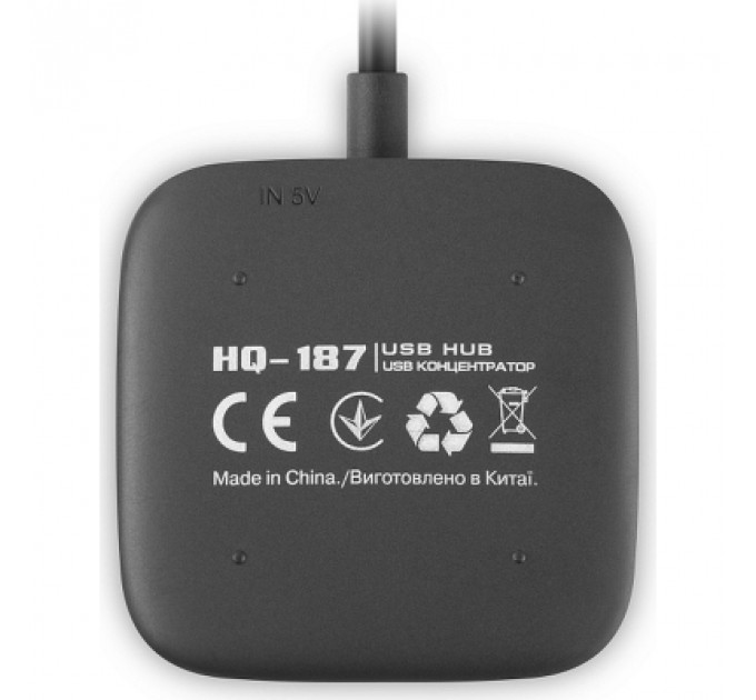 Концентратор REAL-EL HQ-187 black (EL123110010)