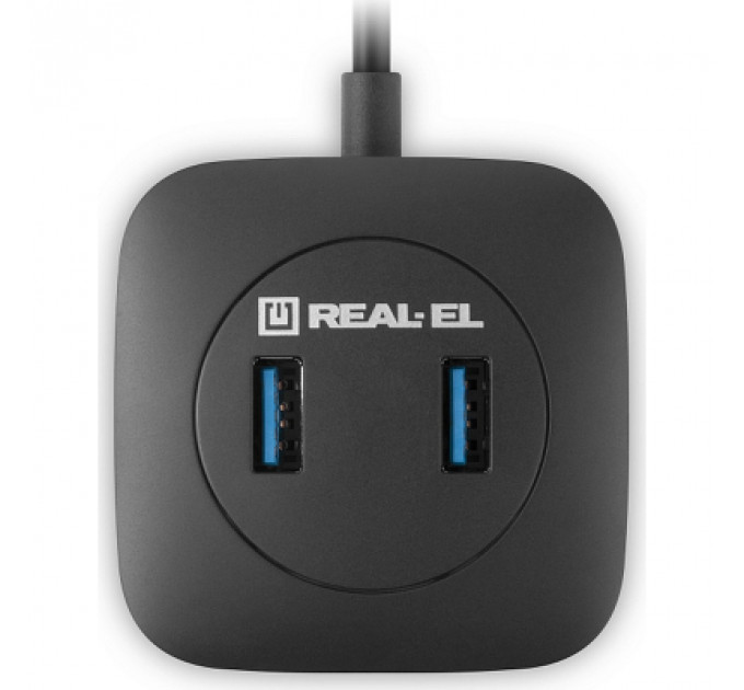 Концентратор REAL-EL HQ-187 black (EL123110010)