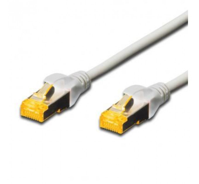 Патч-корд 0.5м CAT 6a S-FTP AWG 26/7 Digitus (DK-1644-A-005)
