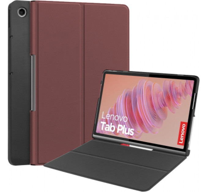 Чохол до планшета BeCover Smart Case Lenovo Tab Plus 11.5" Red Wine (711886)
