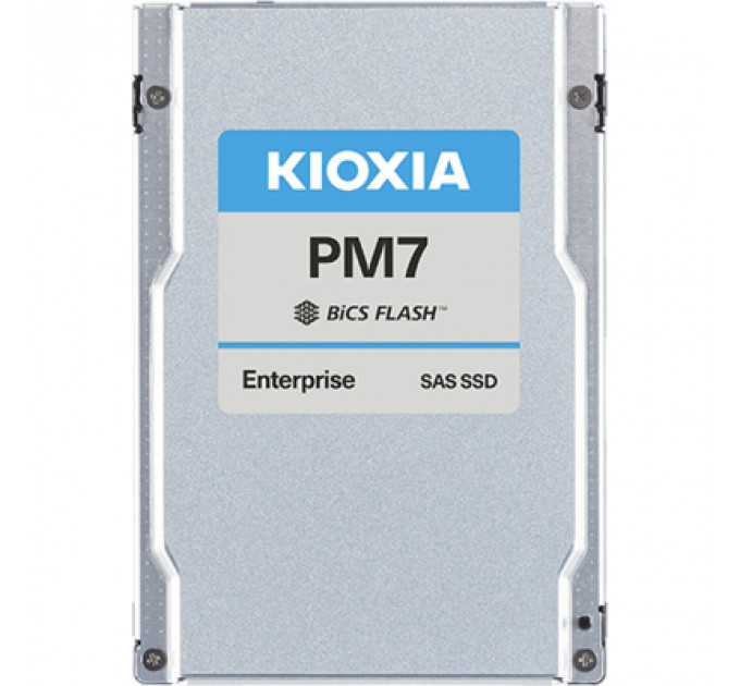 Накопичувач SSD SAS 2.5" 7.68TB Kioxia (KPM7VRUG7T68)