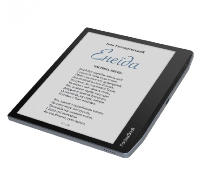 Електронна книга Pocketbook 634K3 Verse Pro Color, StormySea (PB634K3-1-CIS)