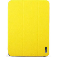 Чохол до планшета Rock Samsung Galaxy Tab3 10,1" new elegant series lemon yellow (P5200-40568)
