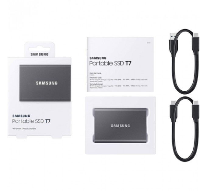 Накопичувач SSD USB 3.2 4TB T7 Samsung (MU-PC4T0T/WW)