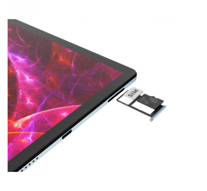 Планшет Pixus Arena 8/256Gb 10,95" 2K (2000x1200px) IPS LTE metal, grey (4897058531794)