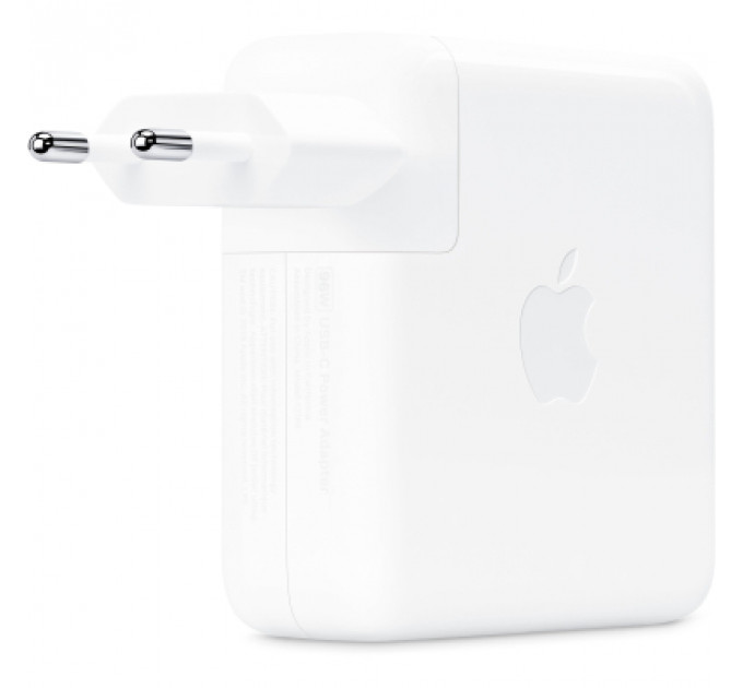 Блок живлення до ноутбуку Apple 96W USB-C Power Adapter (Model A2166) (MW2L3ZM/A)