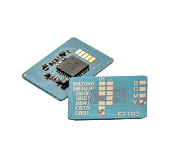 AHK Чип для картриджа OKIC801/821YellowO-C801Y-7.3K-VE AHK (3206208)