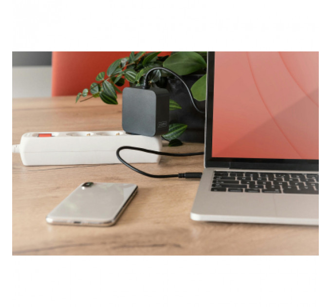 Блок живлення до ноутбуку Digitus 65W USB-C (DA-10071)