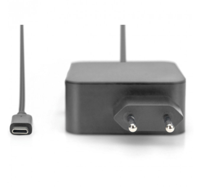 Блок живлення до ноутбуку Digitus 65W USB-C (DA-10071)