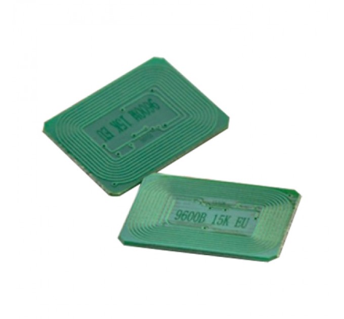 Чип для картриджа OKIC9650/C9850/9600/9800/9800GAMagentaO-C9650M-15K-VE AHK (3206465)