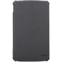 Чохол до планшета Rock Samsung Galaxy Tab3 7.0 T2100 Texture series dark grey (T2100-31733)