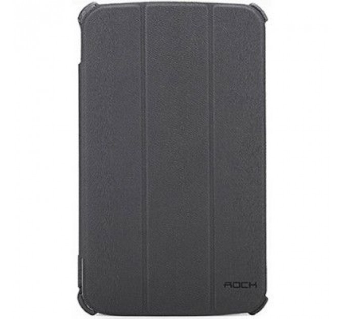 Чохол до планшета Rock Samsung Galaxy Tab3 7.0 T2100 Texture series dark grey (T2100-31733)