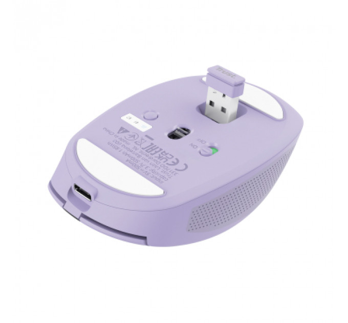 Мишка Trust Ozaa Wireless Purple (25384)