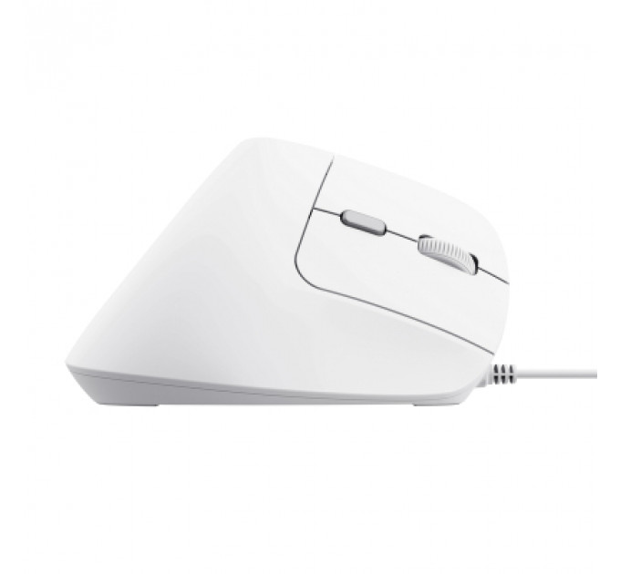 Мишка Trust Bayo II Ergonomic USB White (25397)