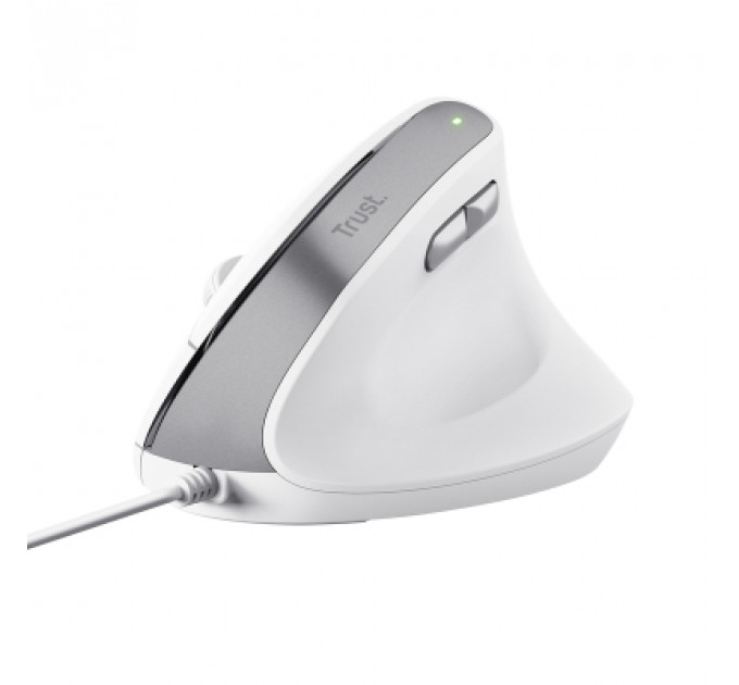 Мишка Trust Bayo II Ergonomic USB White (25397)