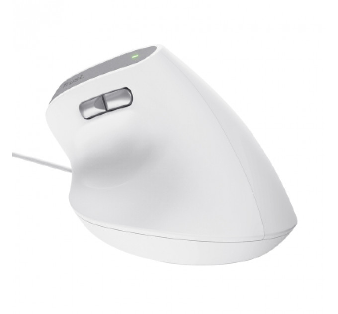 Мишка Trust Bayo II Ergonomic USB White (25397)