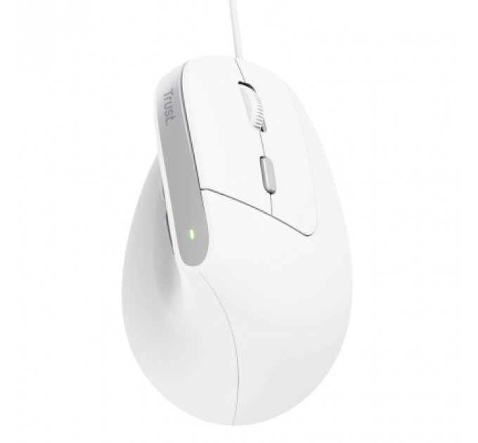 Мишка Trust Bayo II Ergonomic USB White (25397)