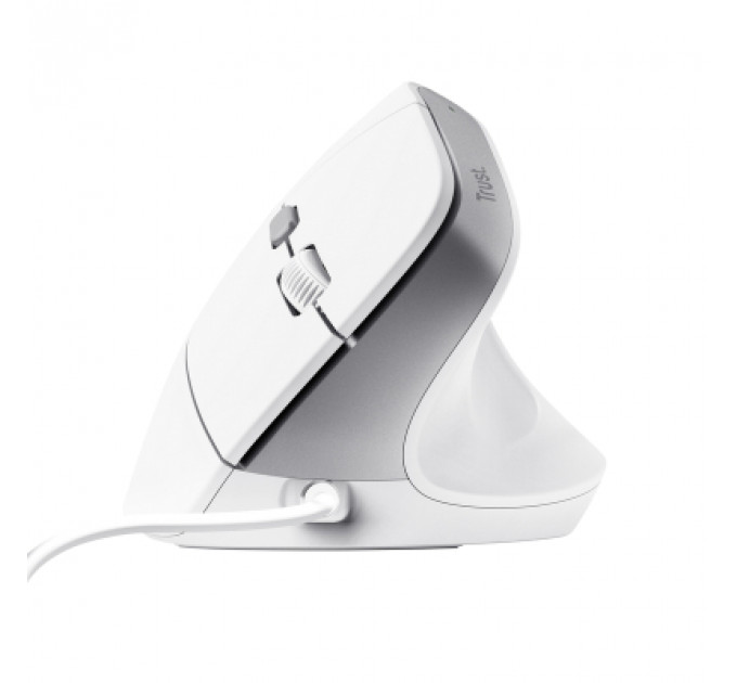 Мишка Trust Bayo II Ergonomic USB White (25397)