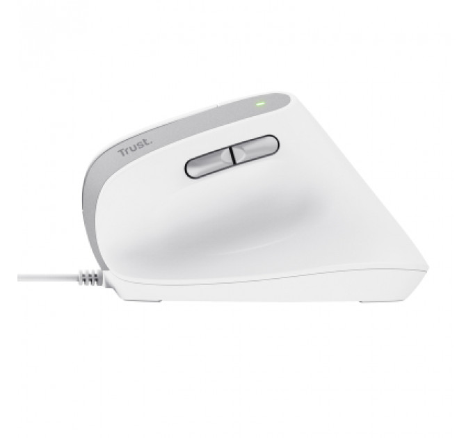 Мишка Trust Bayo II Ergonomic USB White (25397)