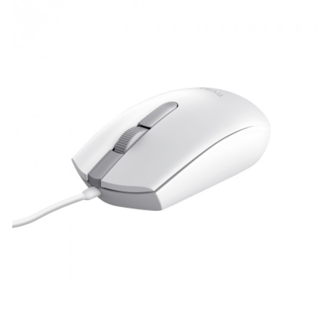 Мишка Trust TM-101W Eco USB White (25320)