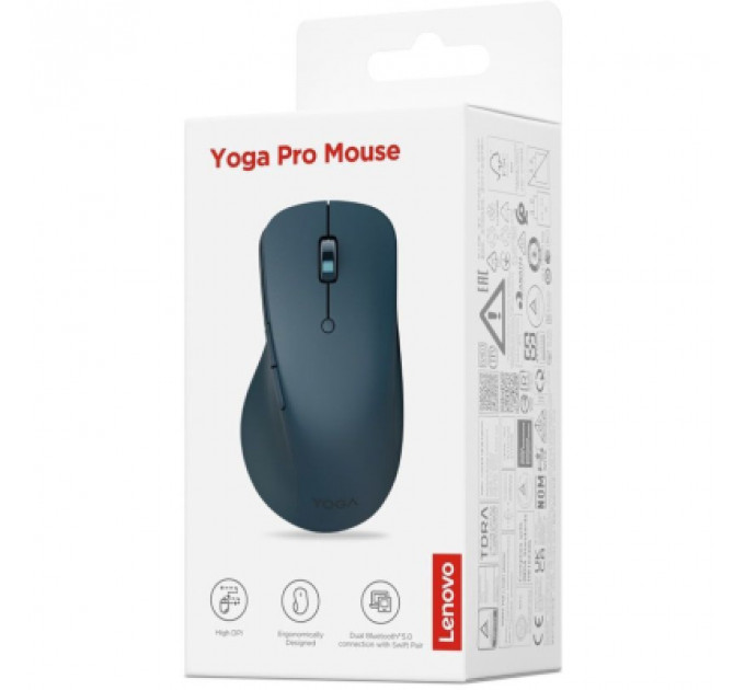Мишка Lenovo Yoga Pro Bluetooth Blue (GY51P14335)
