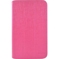 Чохол до планшета Rock Samsung Galaxy Tab3 7" flexible series rose red (T2100-32655)