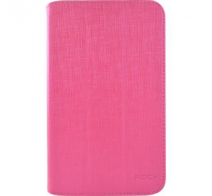 Чохол до планшета Rock Samsung Galaxy Tab3 7" flexible series rose red (T2100-32655)