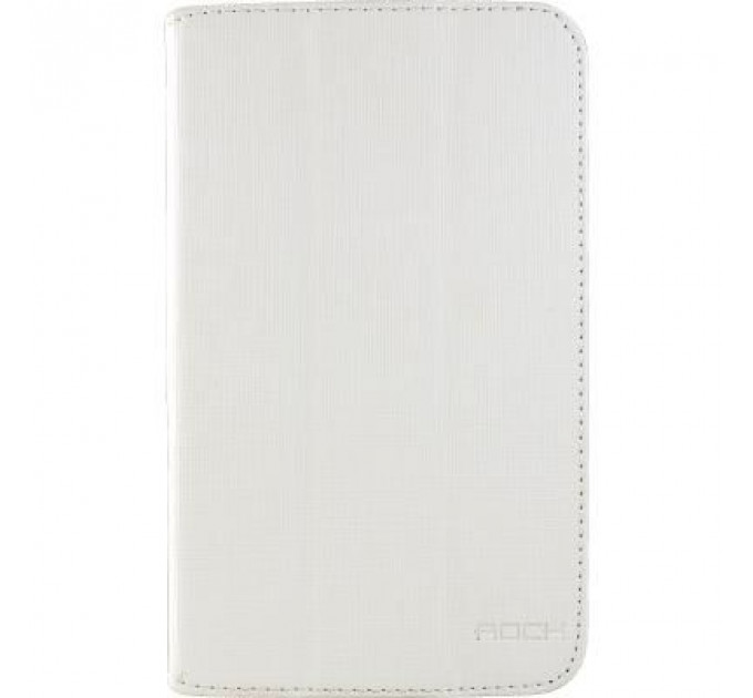Чохол до планшета Rock Samsung Galaxy Tab3 7" flexible series white (T2100-32013)