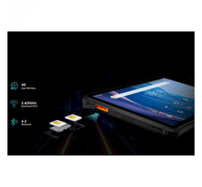 Планшет OUKITEL RT6 8/256GB /NFC/ LTE Orange (6931940750226)