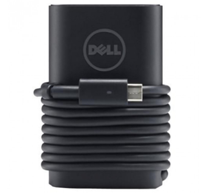 Блок живлення до ноутбуку Dell 90W USB-C AC Adapter with 1m. Power Cord - Euro (452-BDUJ)