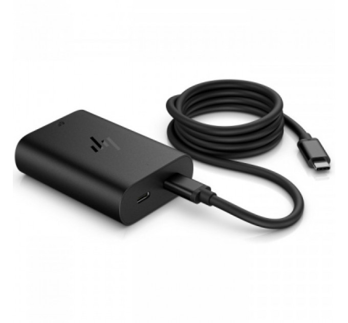 Блок живлення до ноутбуку HP 65W GaN USB-C (600Q7AA)