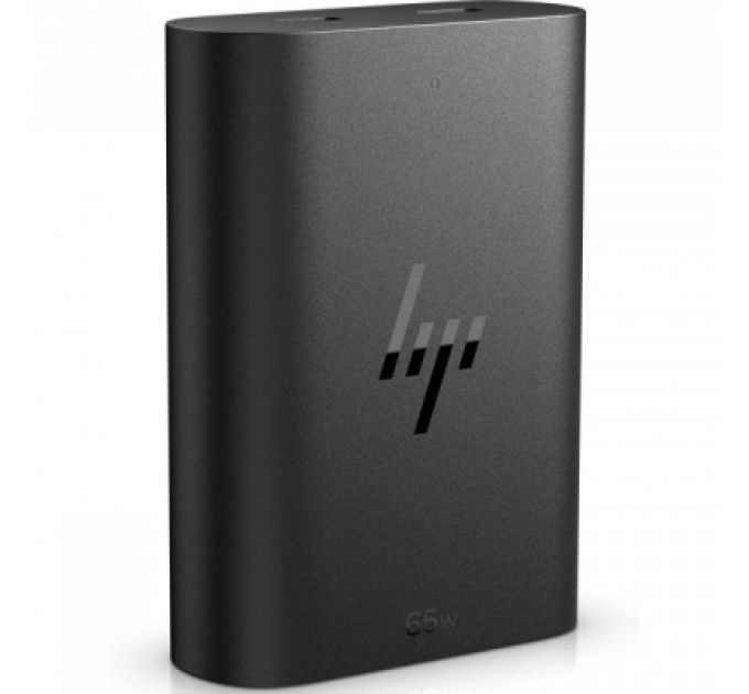 Блок живлення до ноутбуку HP 65W GaN USB-C (600Q7AA)