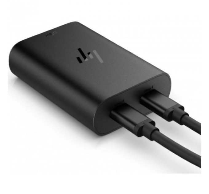 Блок живлення до ноутбуку HP 65W GaN USB-C (600Q7AA)