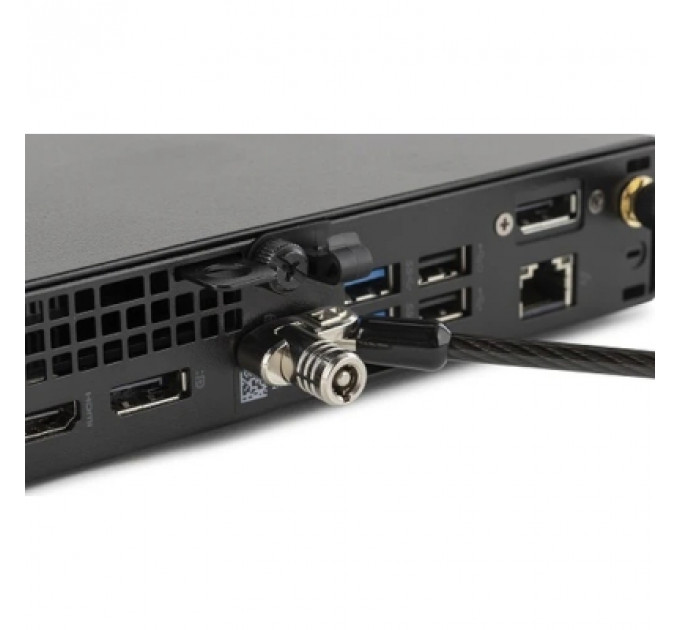 Тросик із замком до ноутбука Dell Kensington Slim Microsaver lock - Next Generation (461-10054)