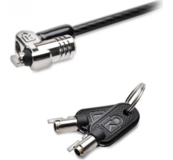 Тросик із замком до ноутбука Dell Kensington Slim Microsaver lock - Next Generation (461-10054)
