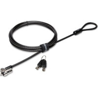 Тросик із замком до ноутбука Dell Kensington Slim Microsaver lock - Next Generation (461-10054)