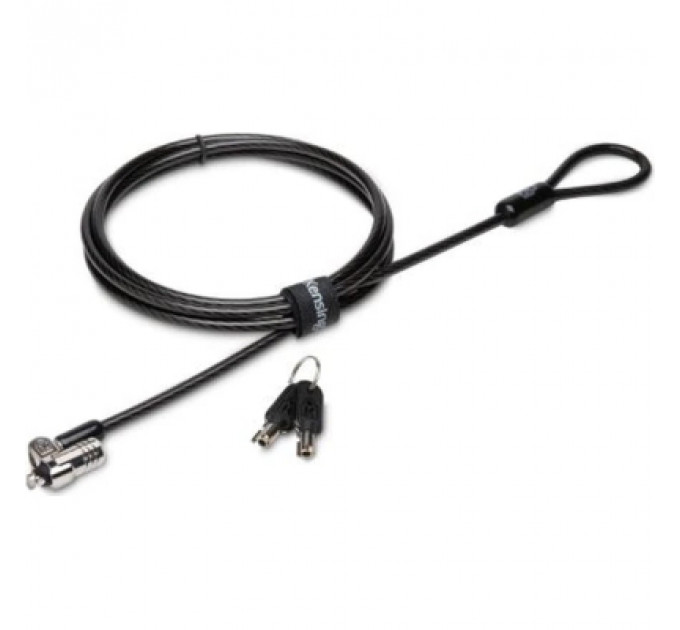 Тросик із замком до ноутбука Dell Kensington Slim Microsaver lock - Next Generation (461-10054)