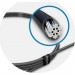 Тросик із замком до ноутбука Dell Kensington Slim Microsaver lock - Next Generation (461-10054)