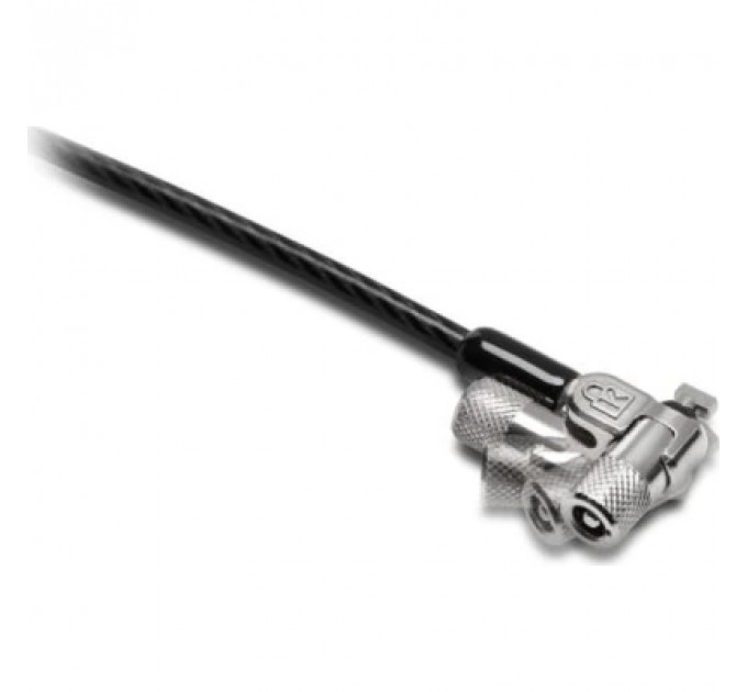 Тросик із замком до ноутбука Dell Kensington Slim Microsaver lock - Next Generation (461-10054)