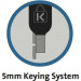 Тросик із замком до ноутбука Dell Kensington Slim Microsaver lock - Next Generation (461-10054)