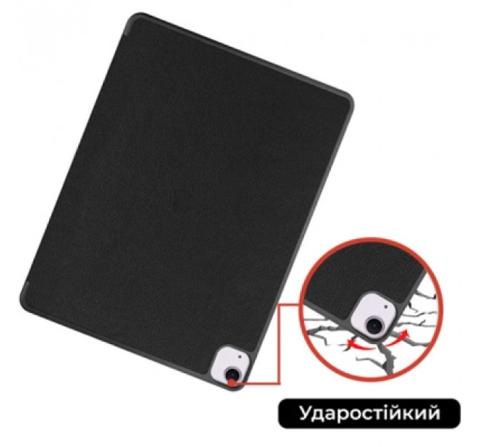 Чохол до планшета AirOn Premium SOFT iPad Air 13 2024 + Film Black (4822352781130)