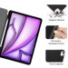 Чохол до планшета AirOn Premium SOFT iPad Air 13 2024 + Film Black (4822352781130)