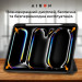 Чохол до планшета AirOn Premium SOFT iPad Pro 11 2024 + Film Black (4822352781128)