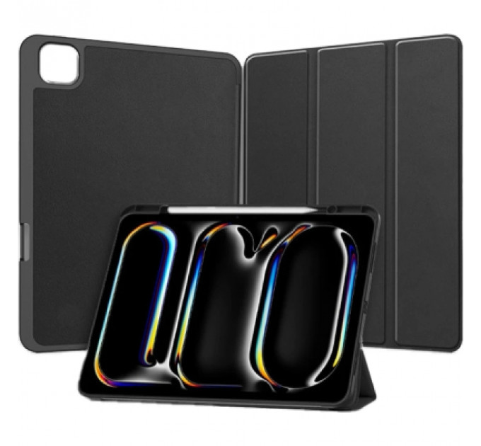 Чохол до планшета AirOn Premium SOFT iPad Pro 11 2024 + Film Black (4822352781128)