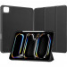 Чохол до планшета AirOn Premium SOFT iPad Pro 11 2024 + Film Black (4822352781128)