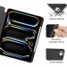 Чохол до планшета AirOn Premium SOFT iPad Pro 11 2024 + Film Black (4822352781128)